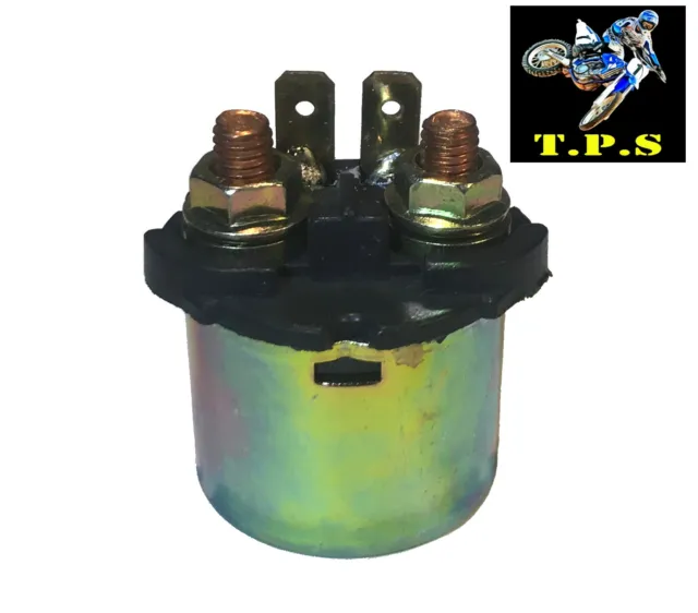 Electric Start Starter Relay Solenoid: Kawasaki Zx Gpz 550 750 Zr 550 750 Zephyr