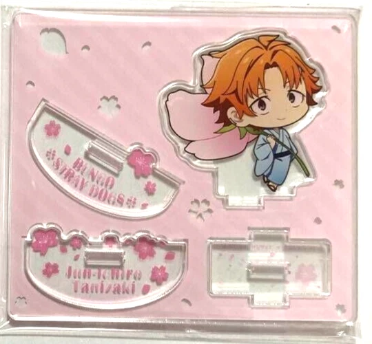 Bungo Stray Dogs EXPO Yura Acrylic Stand Figure Junichiro Tanizaki Kadokawa