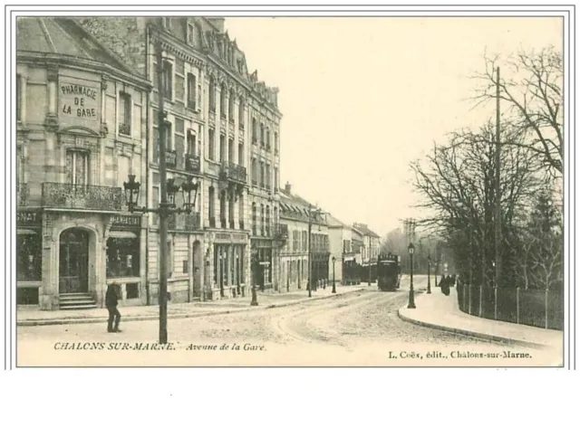 51.Chalons Sur Marne.avenue De La Gare.pharmacie De La Gare