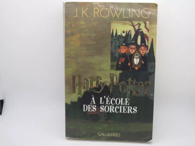 Harry Potter A L'Ecole Des Sorciers Grand Format French 2000