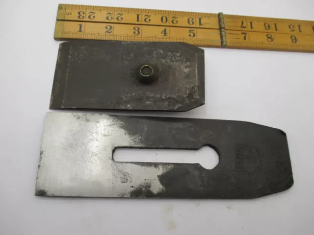 64mm , 2.5"+ / 2 1/2"+ tapered iron with cap iron