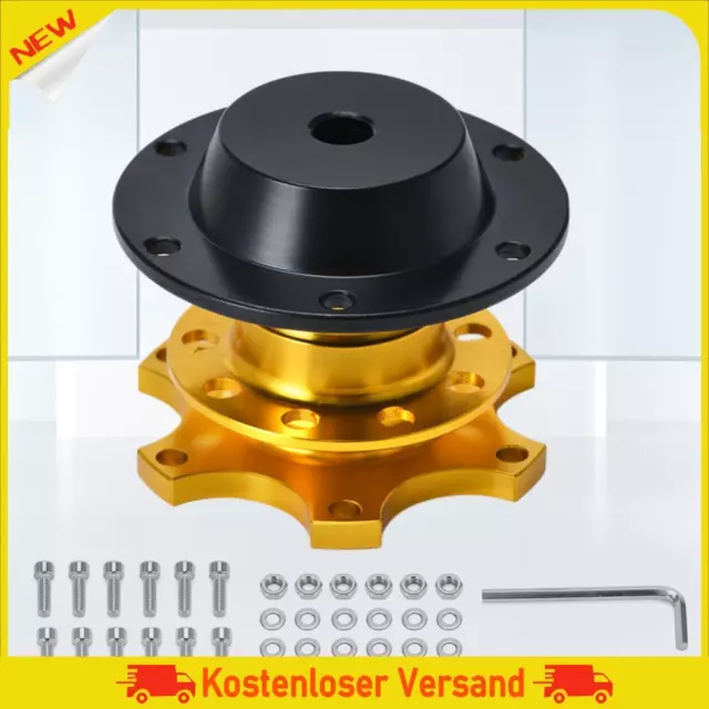 Universal Wheel Hub Adapter Convenient Steering Wheel Removal Tool for Vehicle
