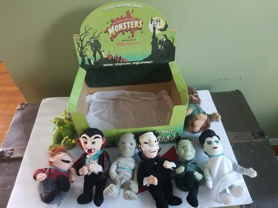 universal studios monsters plush