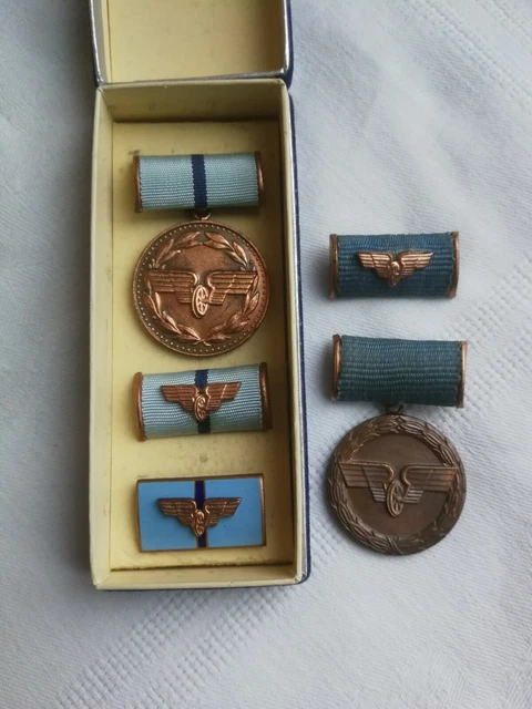 MÉDAILLE DU MÉRITE de la Deutsche Reichsbahn niveau I de la RDA