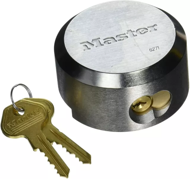 Master Lock ProSeries 2-7/8 in. Wide Reinforced Zinc Die-Cast Rekeyable Padlock