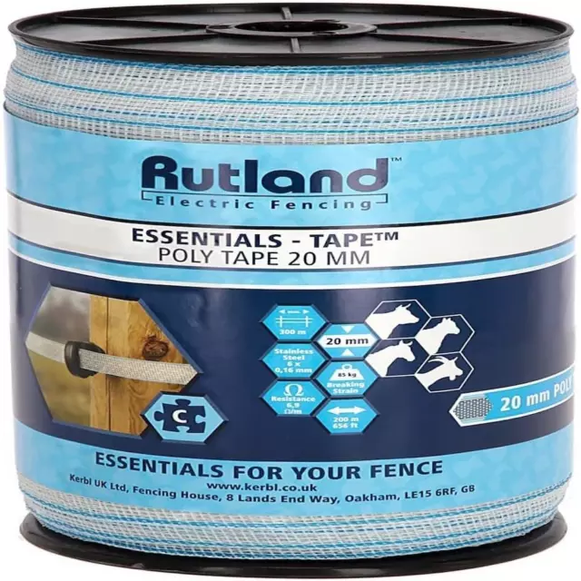 Rutland Essentials Polyband 20 mm 200 m