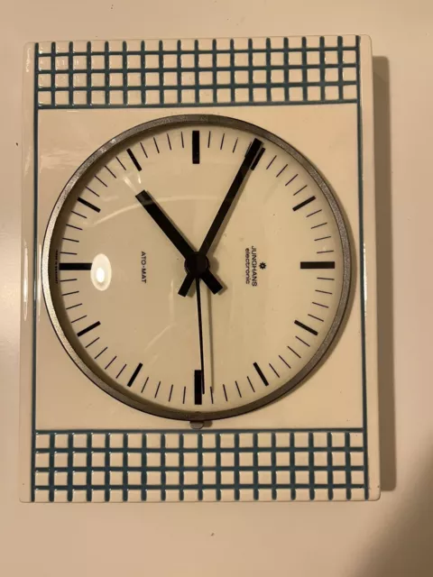 Orologio Da Muro In Ceramica Junghans