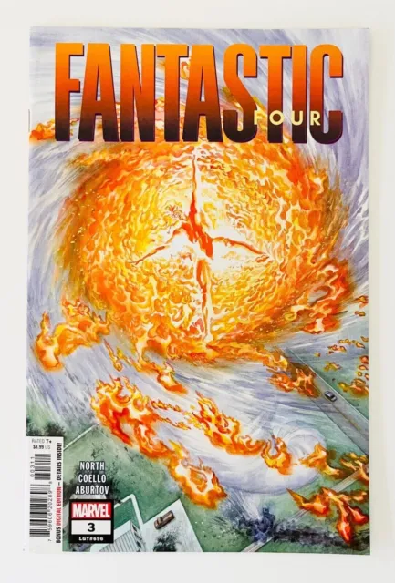 Fantastic Four (2022) 3 Marvel Comics VF/NM