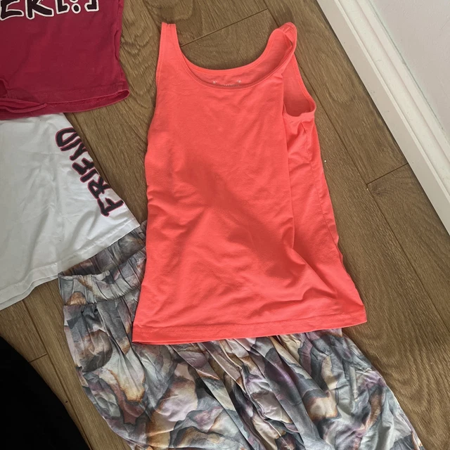 girls summer holiday Clothes bundle 10-11 years  next m&s Etc 6 Items 2