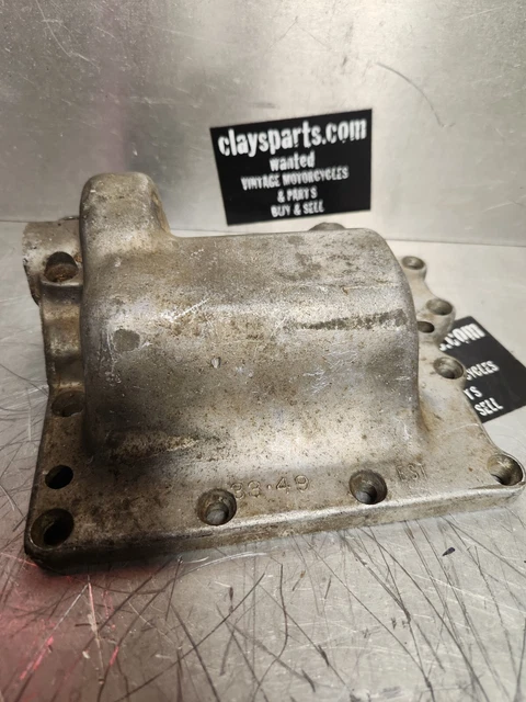 Original Harley Davidson 4 Speed Transmission Top Cover Lid  Panhead Hand Shift