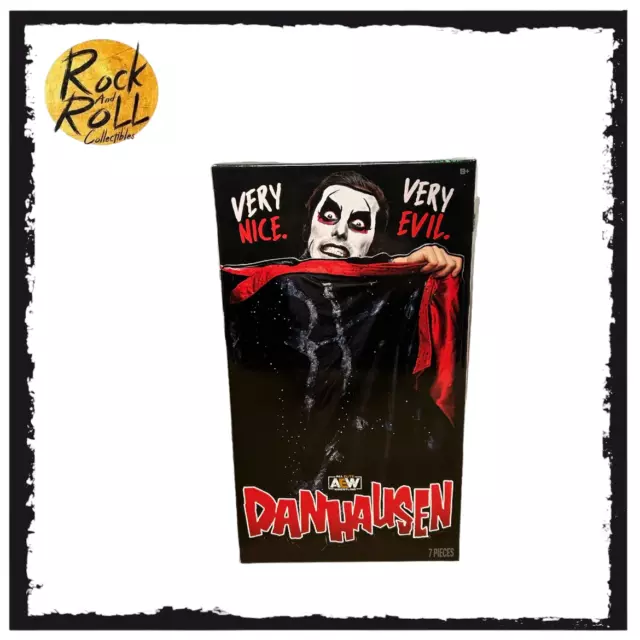 DANHAUSEN 'VERY NICE Very Evil' Sticker ROH - Wrestle Crate UK Exclusive  £3.00 - PicClick UK