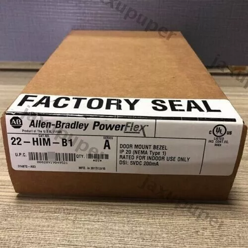 New Sealed Allen Bradley 22-HIM-B1 PowerFlex HIM Bezel Mounting Kit