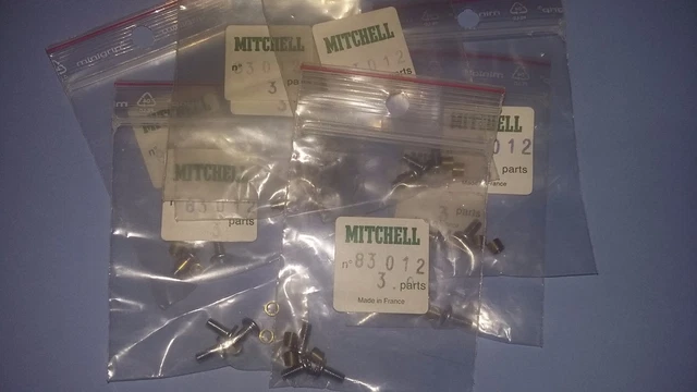3 VIS PICK UP NOIR MOULINET MITCHELL 306 PRO BAIL SCREW REEL PART 83655