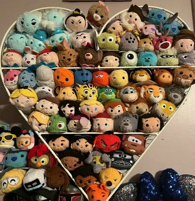 Disney Tsum Tsum Mini Plush - YOU PICK - Cinderella Villains Chip Heimlich