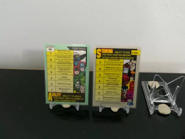 1991 Impel Marvel Universe Series 2 II Trading Cards Choose your Card