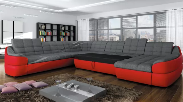 Sofa INFINITY XL Relaxfunktion Wohnlandschaft Polsterecke Couchgarnitur Couch 3