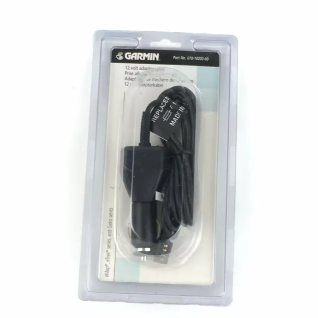 Garmin Vehicle Power Cable to suit ETrex and Geko GPS models