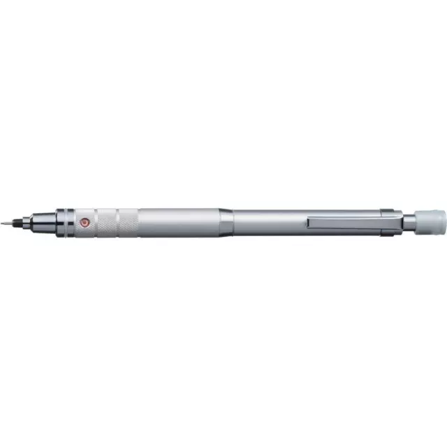 Mitsubishi Uni Kurutoga Roulette Model silver 0.5 mechanical pencil  M510171P.26