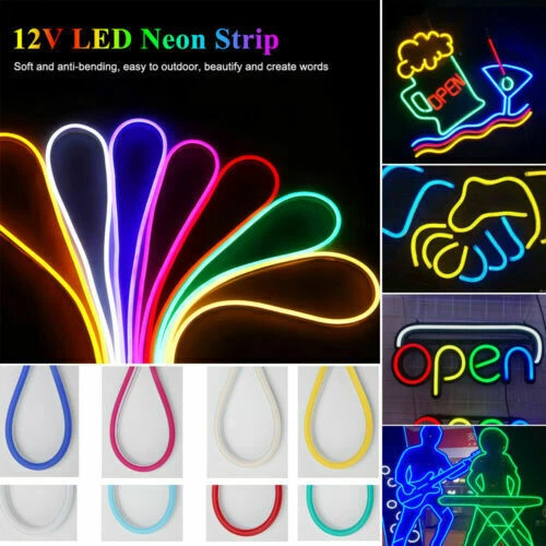 Luce LED Per Tenda Da Sole Camper - 12V/24V, Impermeabile IP66, Interruttore Touch, 506mm, Luce Bianca Fredda 6000K - Foto 9