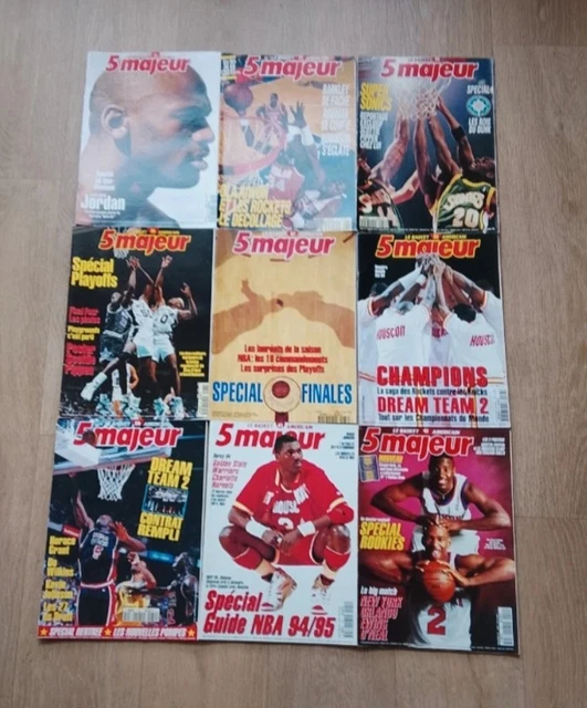 Magazine Basket Cinq Majeur n°231 Décembre 2014 Manque posters