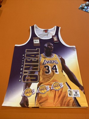 mitchell and ness shaq