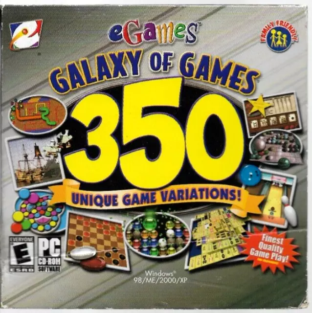 Free: Galaxy of Games Yellow Edition (eGames) - PC Games -   Auctions for Free Stuff