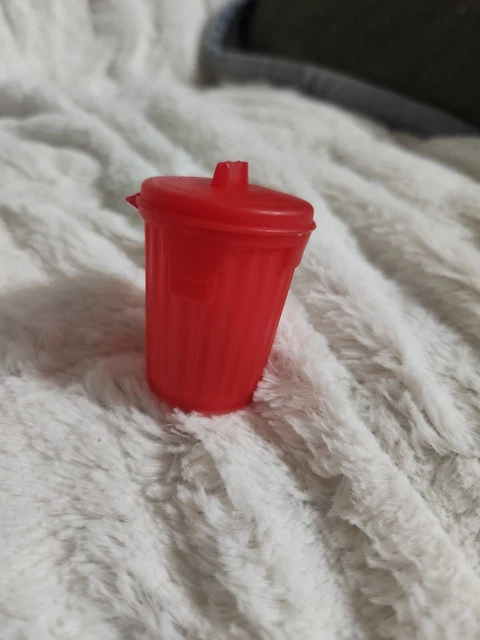 Vintage 1979 Topps Magenta GARBAGE CANDY Trash Can Container fleer SERIES GUM