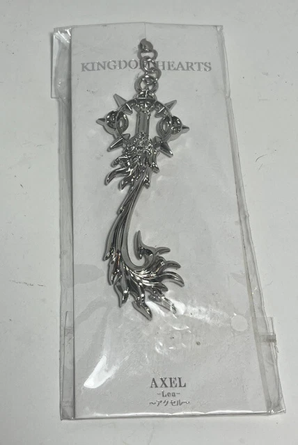 Kingdom Hearts Axel Lea Keyblade Keychain Disney Square Enix