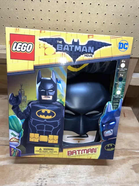 Batman Lego Movie Prestige size L 10/12 DC Universe Boys Costume