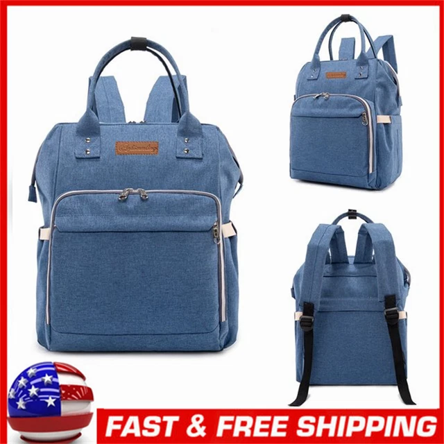 Mummy Maternity Nappy Diaper Bag Large Capacity Baby Travel Backpack Handbag US