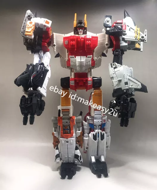 Transformers Aerialbots Superion Combiner Wars Action Figure 31CM Toy