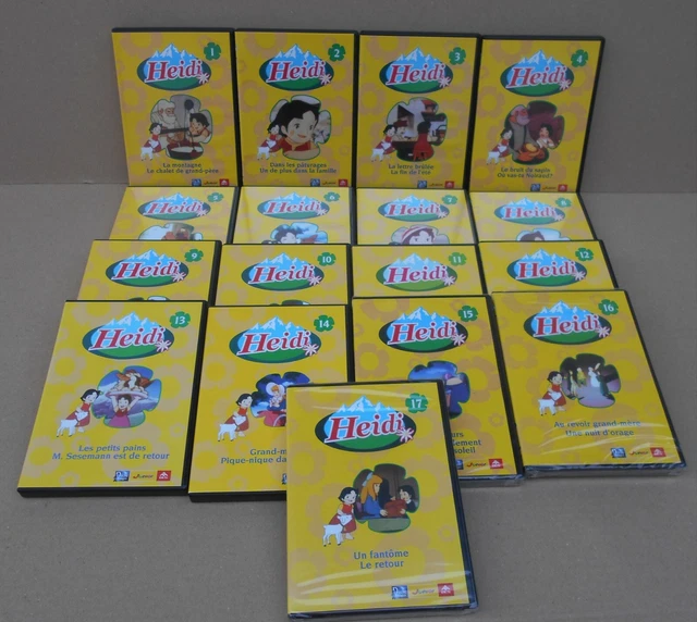 Dvd  Heidi Edition Declic Images