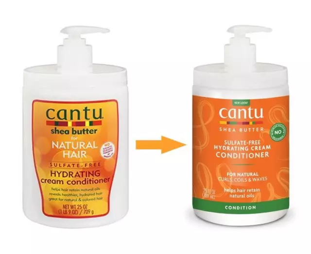 Cantu Shea Butter Sulfate-Free Hydrating Cream Conditioner, Natural Hair 709ml