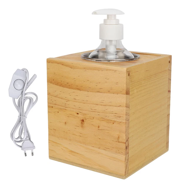 Master Massage de una sola botella masaje calentador de aceite herramienta de masaje