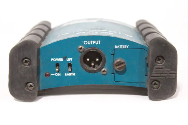 BSS Audio AR-133 - Active Direct Box/Line Balancer (C1508-179)