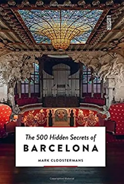 500 Versteckte Secrets Of Barcelona Taschenbuch M.Cloostermans