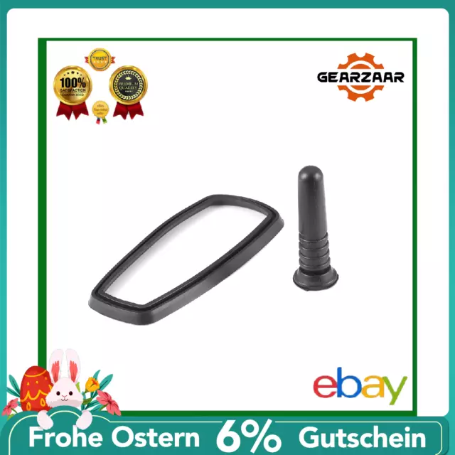 Guarnizione + tappo antenna tetto per Mercedes W202 W208 W168 W210 S210 nuovo