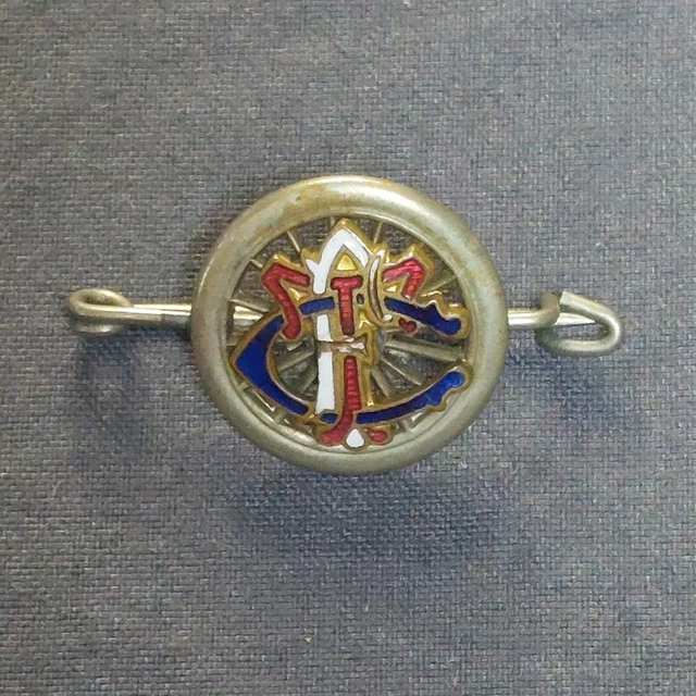 Insigne ancien émaillé - TOURING CLUB DE FRANCE cinéma – PassionAntiquités