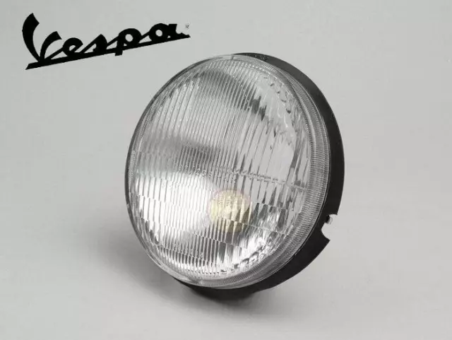 Fanale luce faro Vespa PK S XL RUSH N Plurimatic ETS 50 125 Piaggio anteriore