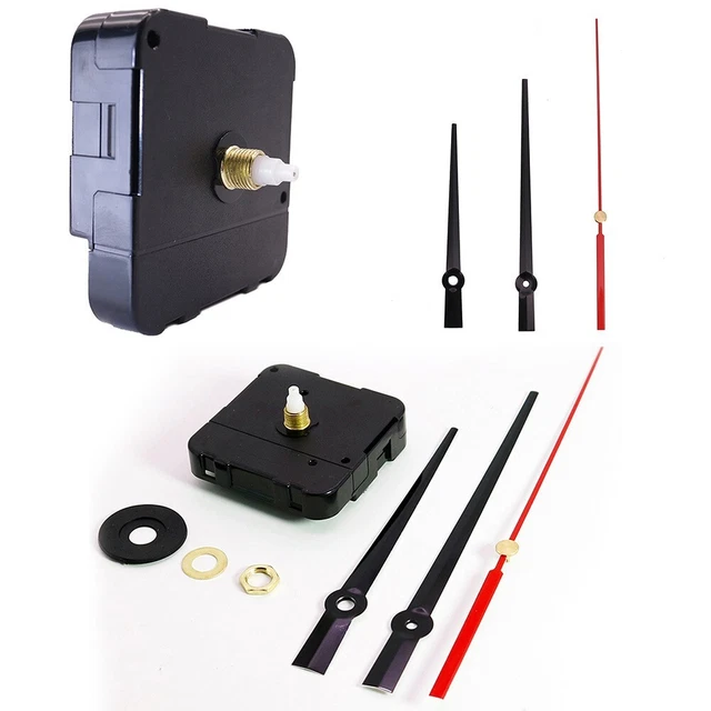 Quartz Wall Clock Movement For DIY Decor Hands Quartz Clock Large Wall Clock