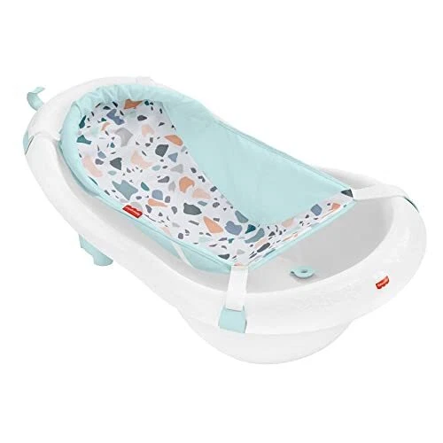 Baby to Toddler Bath 4-In-1 Sling ‘N Seat Tub with Removable Infant Support