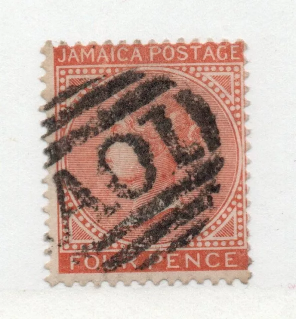 Jamaica - SG# 22 Used / wmk crown CA       -        Lot 0523094