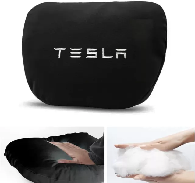 HEADREST PILLOW TESLA Neck Pillow for Tesla Model 3 Y S X Neck Support  Cushion £13.20 - PicClick UK