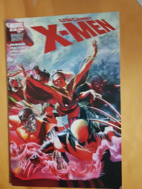 Uncanny X Men # 500 & Alex Ross Variant- Marvel Comics