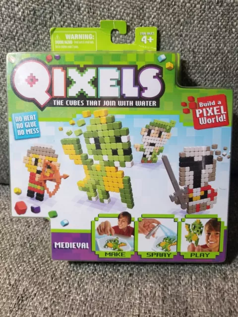 QIXELS 3D Animal Ranch 300 Cube Refill Kit (Use with 3D Maker) New