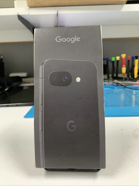 GOOGLE PIXEL 9A 128GB Obsidian Black Unlocked Brand New $588.97