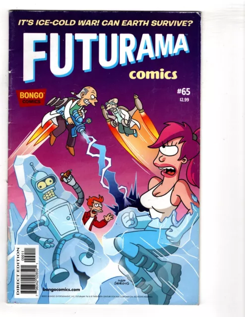 Futurama #65 2013 FN