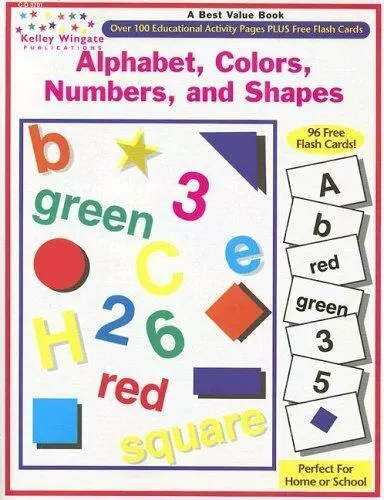 ALPHABET, COLORS, NUMBERS, and Shapes [With Flash Cards] by Wingate