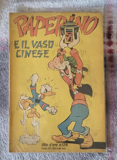 Albo d'Oro 1948 128 Paperino e il vaso cinese Walt Disney prima edizione