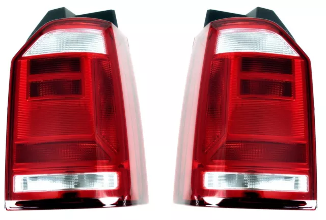 Gauche + Droit Arrière Feux Lampes pour VW Transporter T6 Caravelle 2016-2022